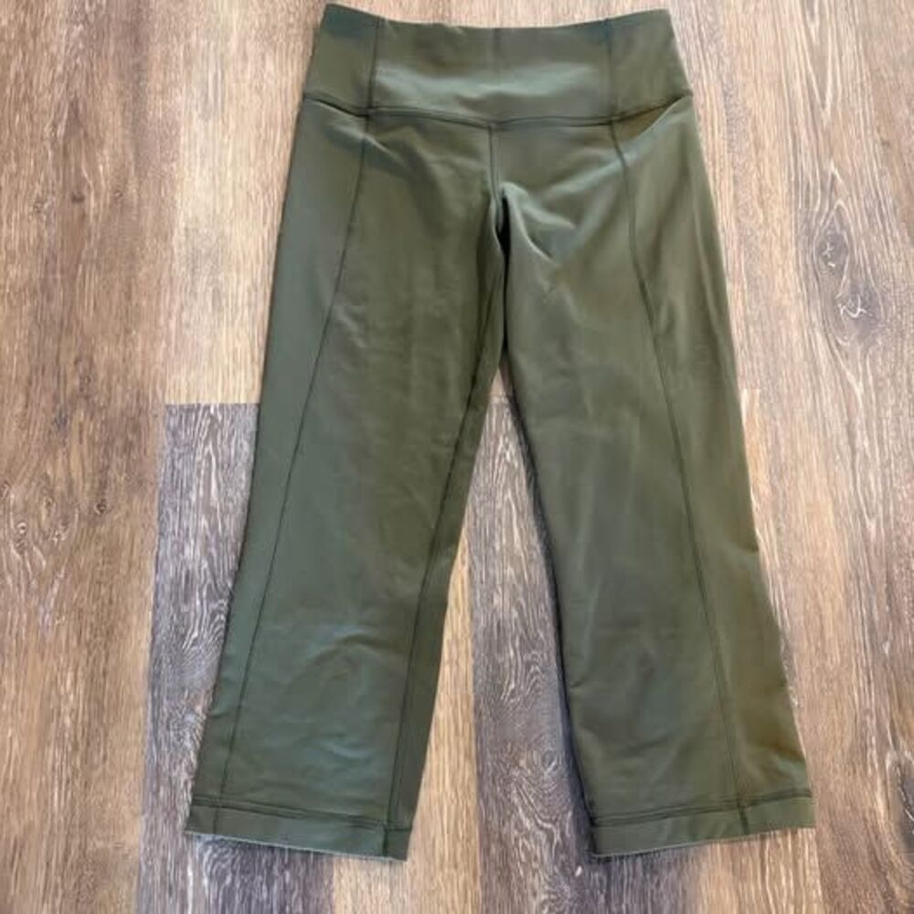 Lululemon Cropped Leggings